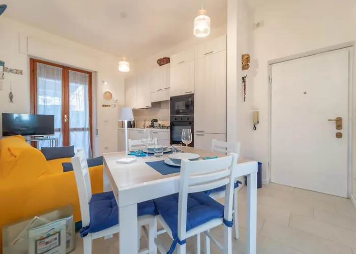 公寓 La Terrazza Del Gio